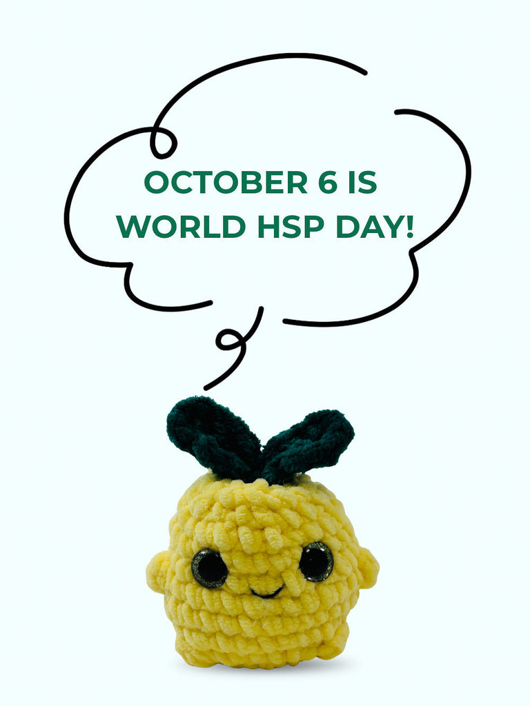 Happy Highly Sensitive Person Day!🌱